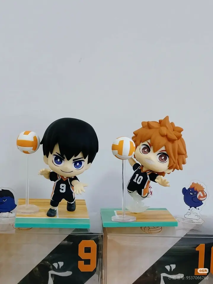 Authentic COSBI Haikyuu!! Blind Box Trendy Collectible PVC Figure