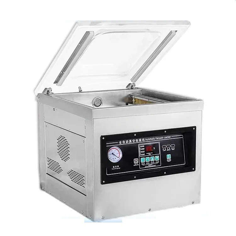 DZ-260 Vacuum Sealing Machine Vegetable Meat Food