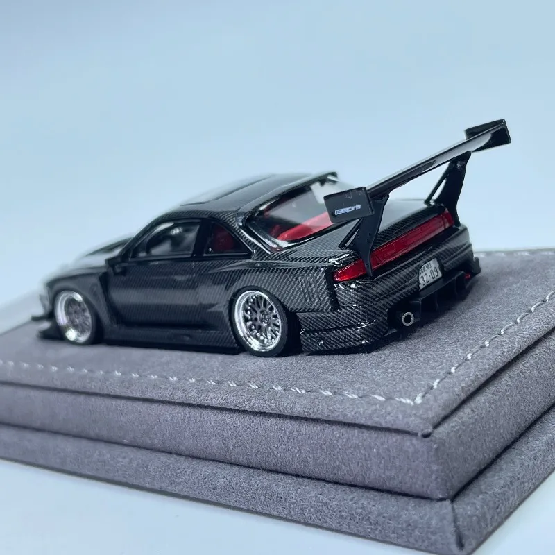MORTAL 1:64 S14 GT-SPEC V2 COOL CAR SHOW 2026 Alloy Car Static Die