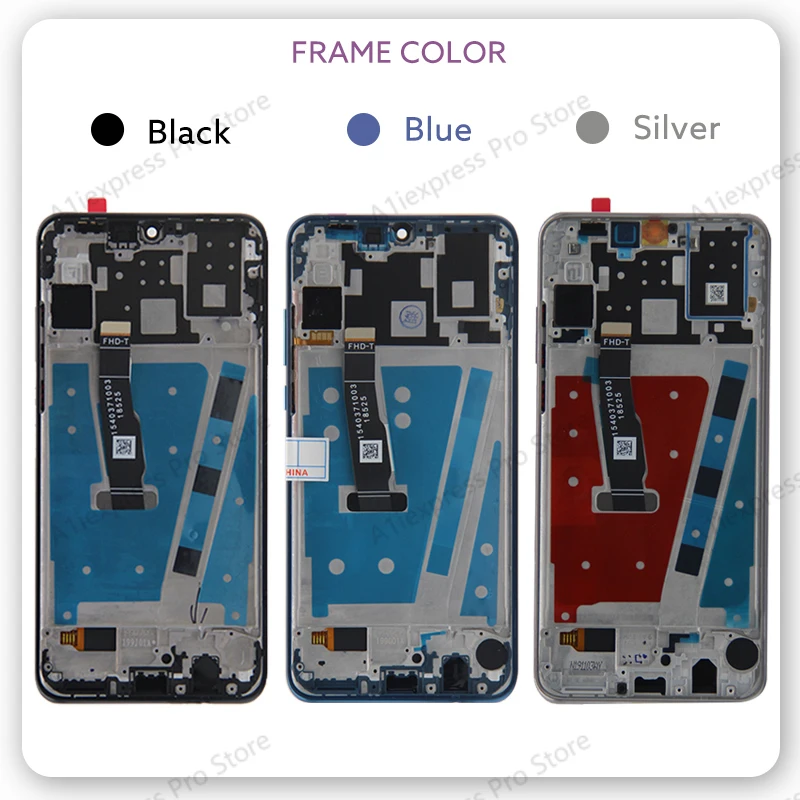 Wyświetlacz LCD do Huawei P30 Lite Nova 4e Ekran Dotykowy Digitizer 6.15" MAR-AL00 MAR-TL00 MAR-LX2 Testowane Części Zamienne Gorąca Sprzedaż — zdjęcie produktu 4