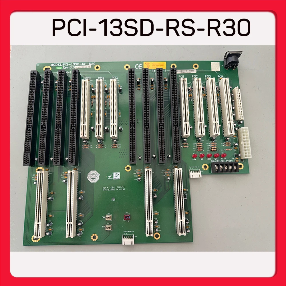 

PCI-13SD-RS-R30 для объединительной платы промышленного компьютера IEI