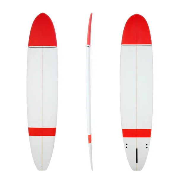 

High Quality OEM PU Foam Epoxy Cheap Longboard Surfboard for Sale