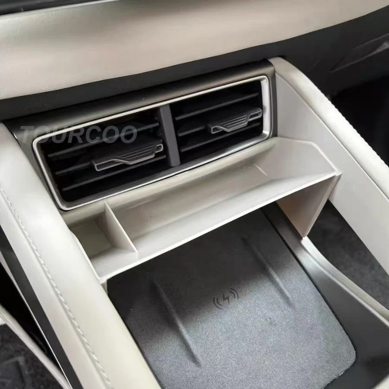 For BYD Yuan UP EV 2024 Storage Box under the Center Console Screen Interior Modified Accessories