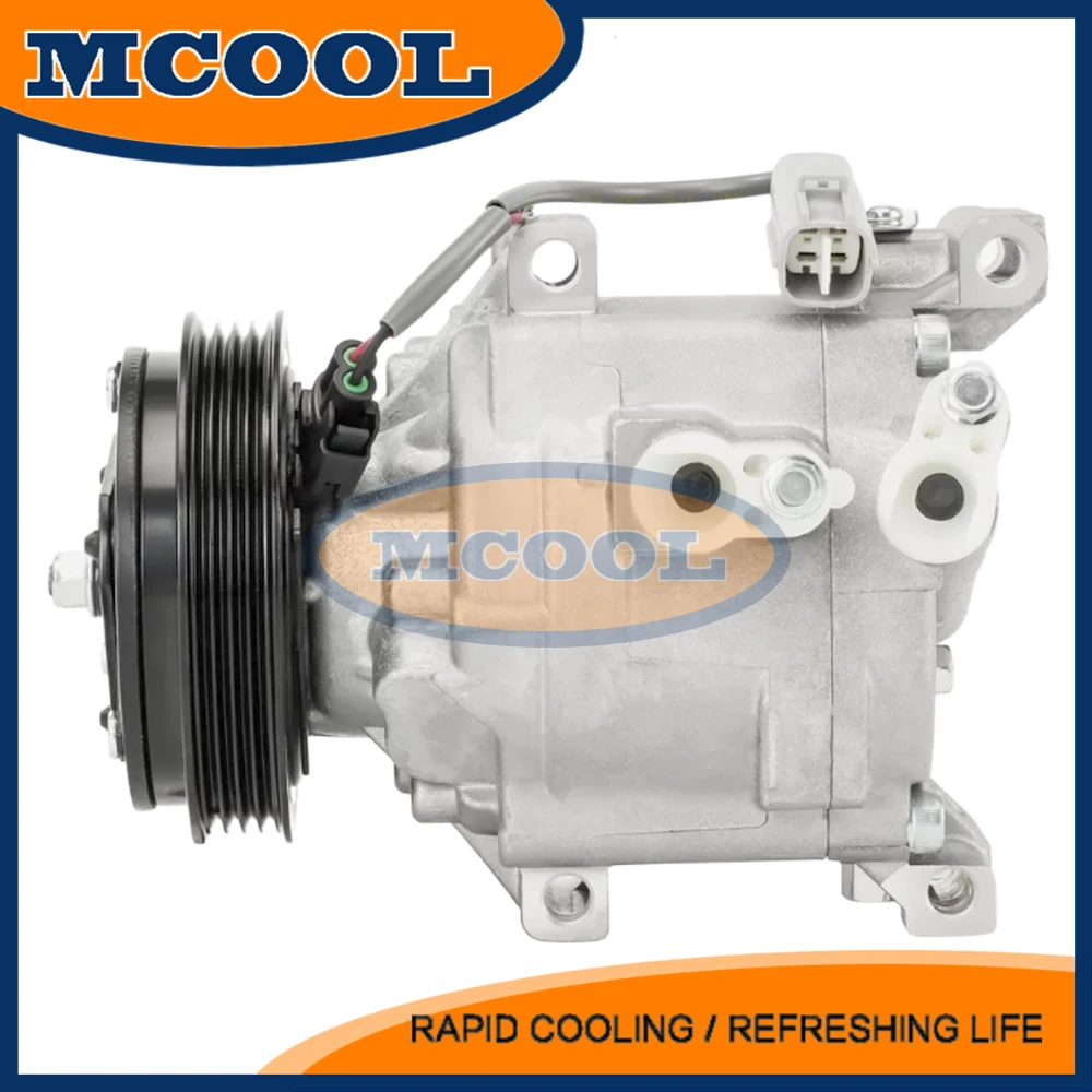 

4pk 12V SCSA06 New AC Compressor For Toyota Echo 1.5L 2000-05 CO 11063AC 639419 1210453 1211063 4710341 4710486 4710487 4711341