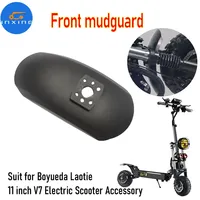 Electric Scooter front Rear Fender Mudguard Plastic 10 Inch 11 Inch For LAOTIE boyueda LANGFEIT inxing Scooters parts