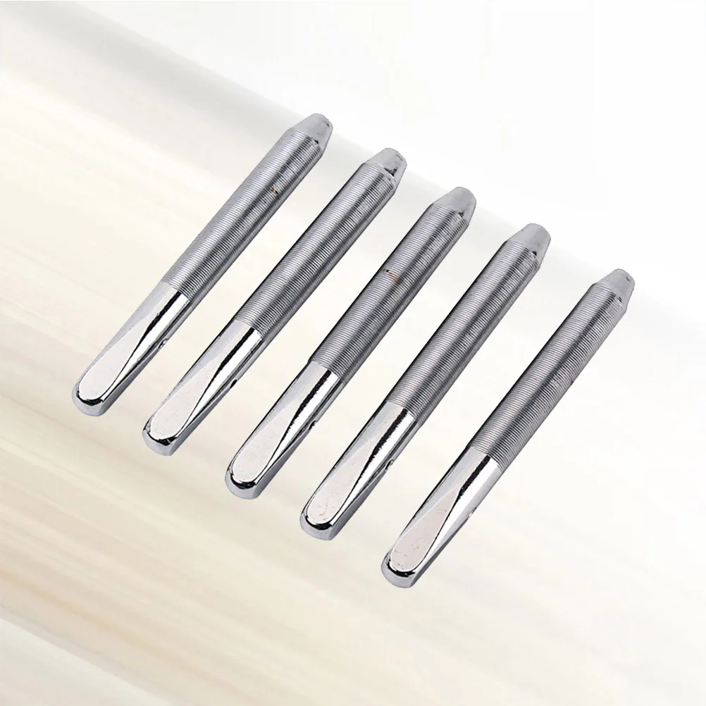 

5Pcs Piano Tuning Tool Silver Strings Pin Replace Loose Studs Professional Hardness Long-Lasting Accessories for Pianos