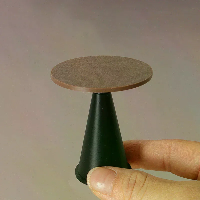 1/12 Mini sedia per casa delle bambole Modello da tavolo Casa delle bambole Mobili per soggiorno Decorazione Casa delle bambole Micro scena Puntelli da costruzione