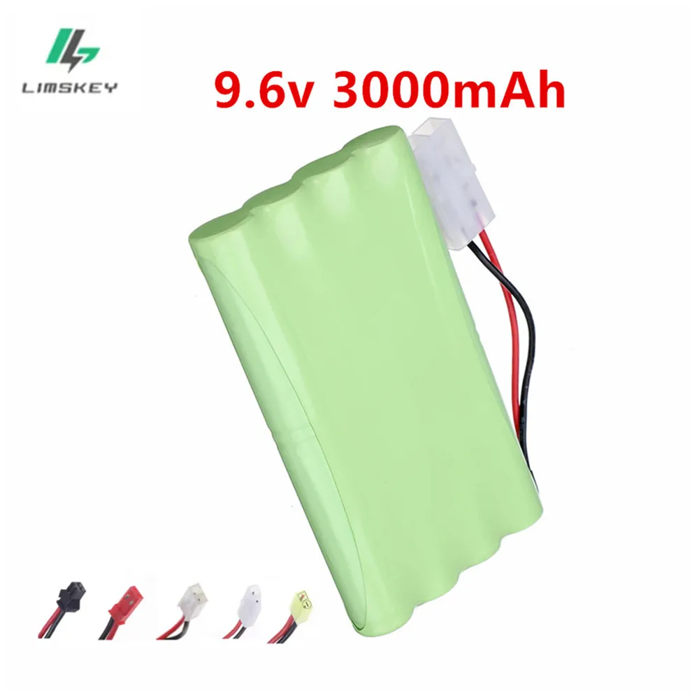 Upgrade 9.6V 3000Ma…