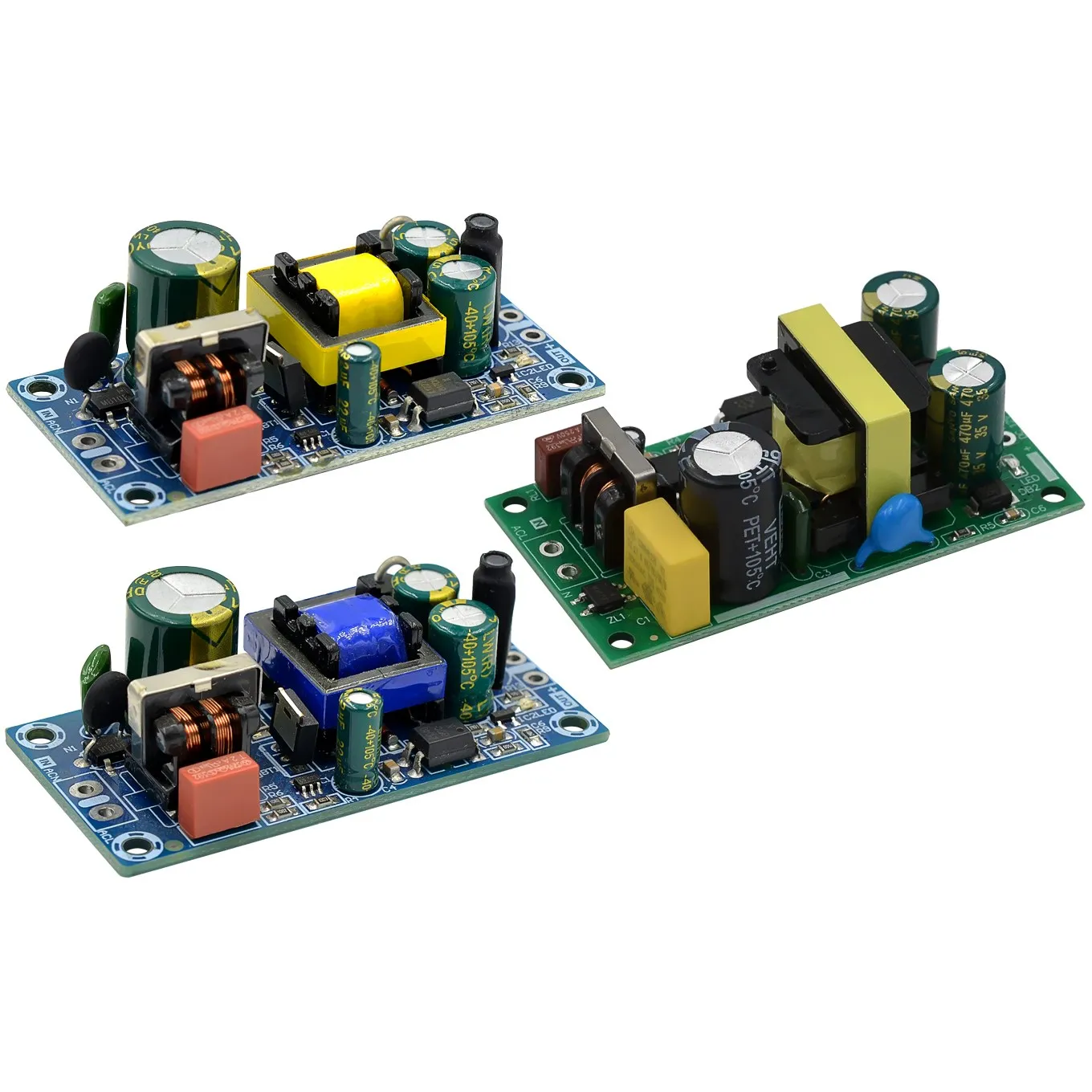 مصدر طاقة متكامل AC-DC 12V 2A بمواصفات عالية الأداء للاستخدامات الصناعية والمنزلية