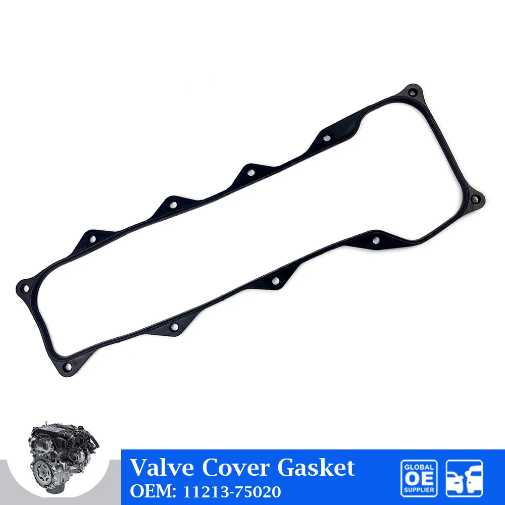 

1RZ 2RZ Rocker Valve Cover Gasket Seal For Toyota Hiace Hilux N140 150 2.0L 2.4L RZH104 RZH10 Engine Car Accessories 11213-75020