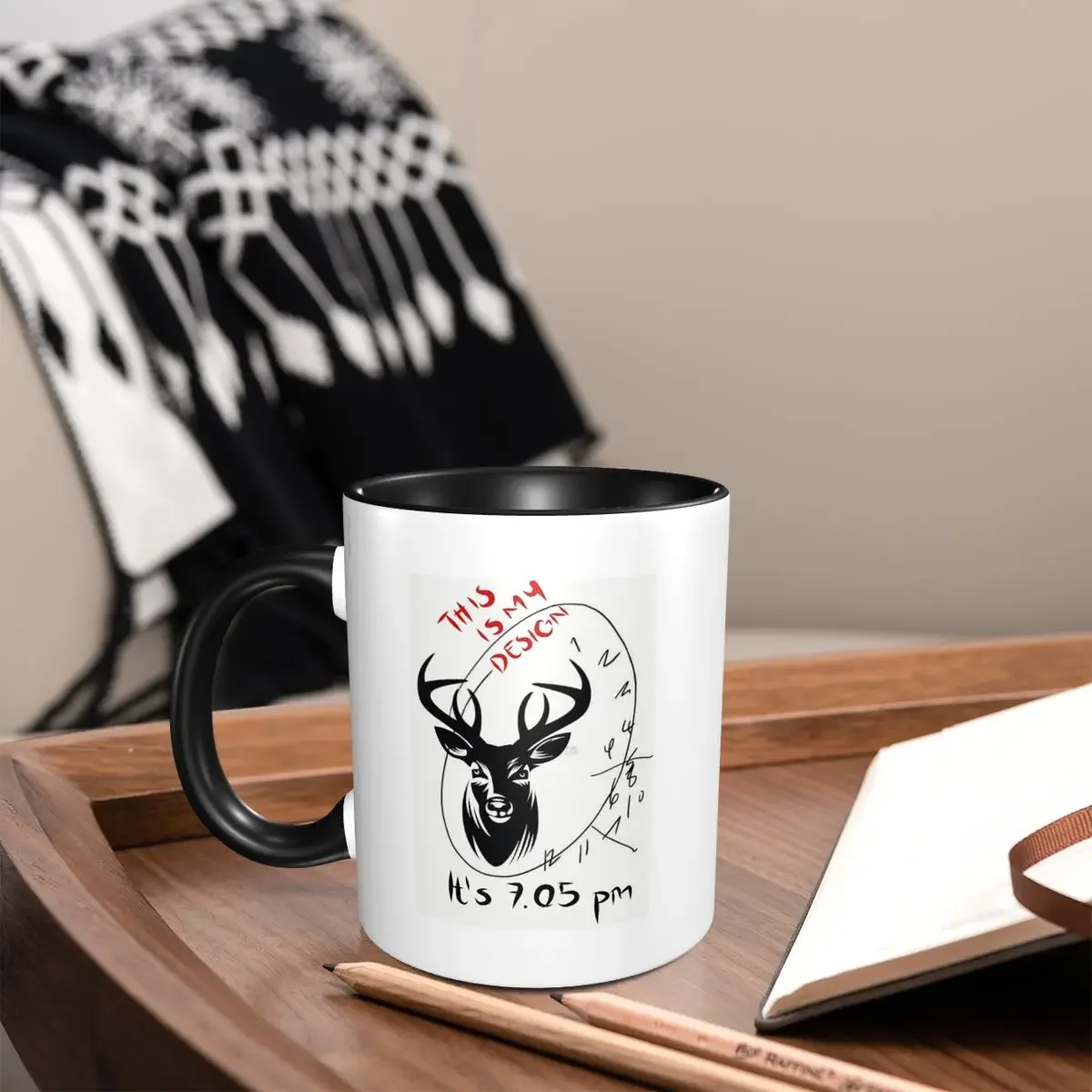 

Hannibal Mads Mikkelsen Mug Funny Ceramic Coffee Cups Tea Mugs Milk Cup Drinkware Gifts for Friends