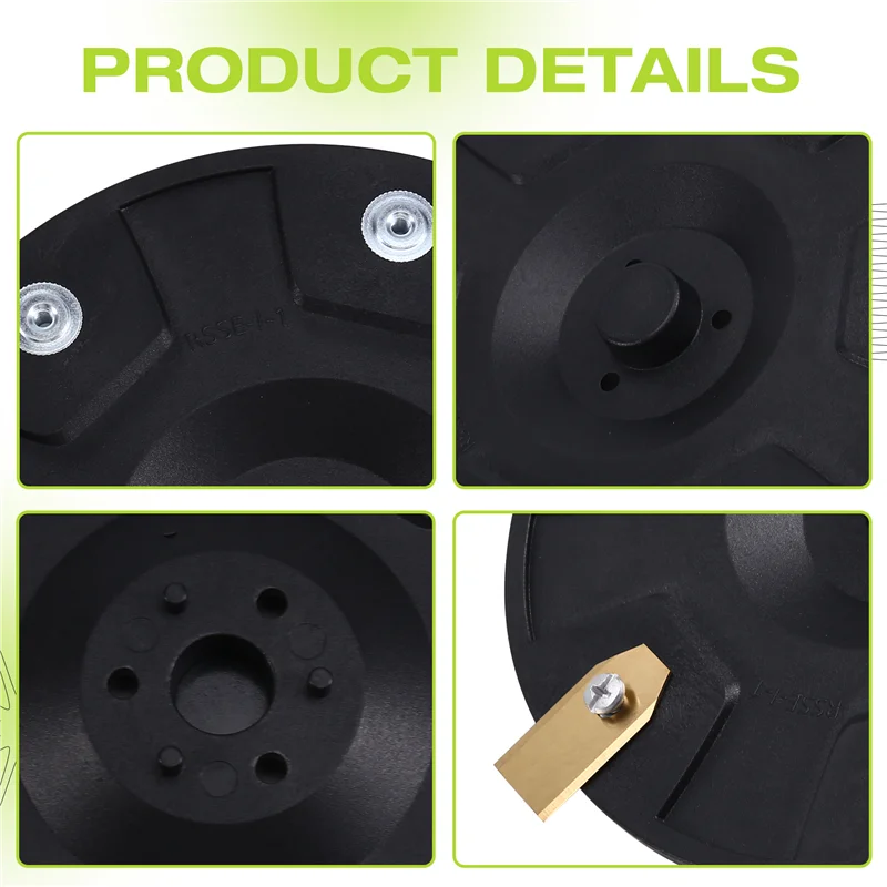 Hot Sale-Lawn Mower Cutter Disc Mower Tuning Blade Disc Lawn Mower Cutter Disc For Segway