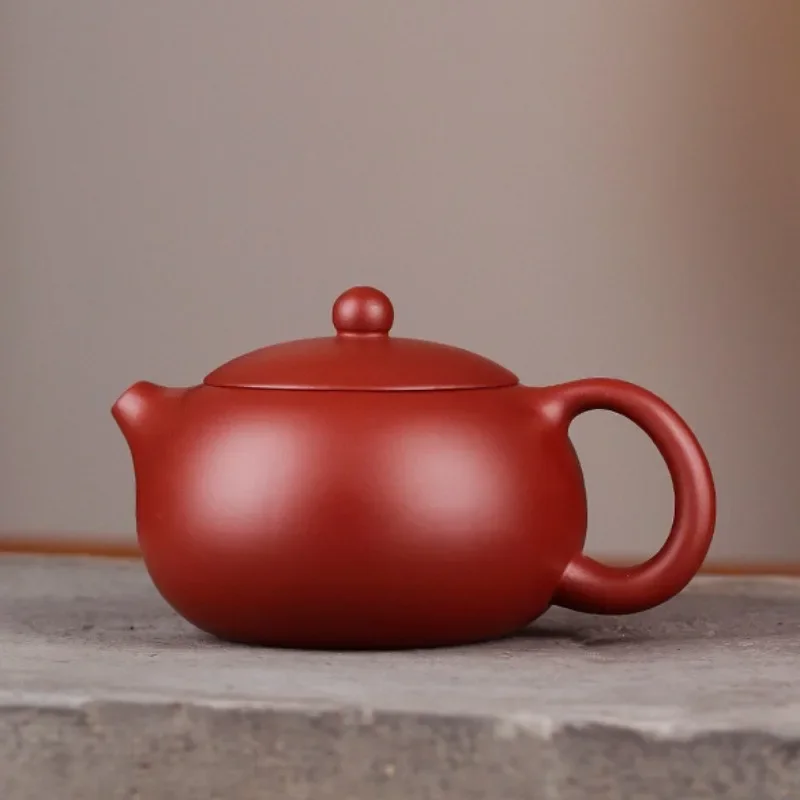 

Yixing Teapot Tea Pot filter Xishi Pot Beauties Handmade Purple Clay Teaware customized Gifts Drinkware Set Drink Puer