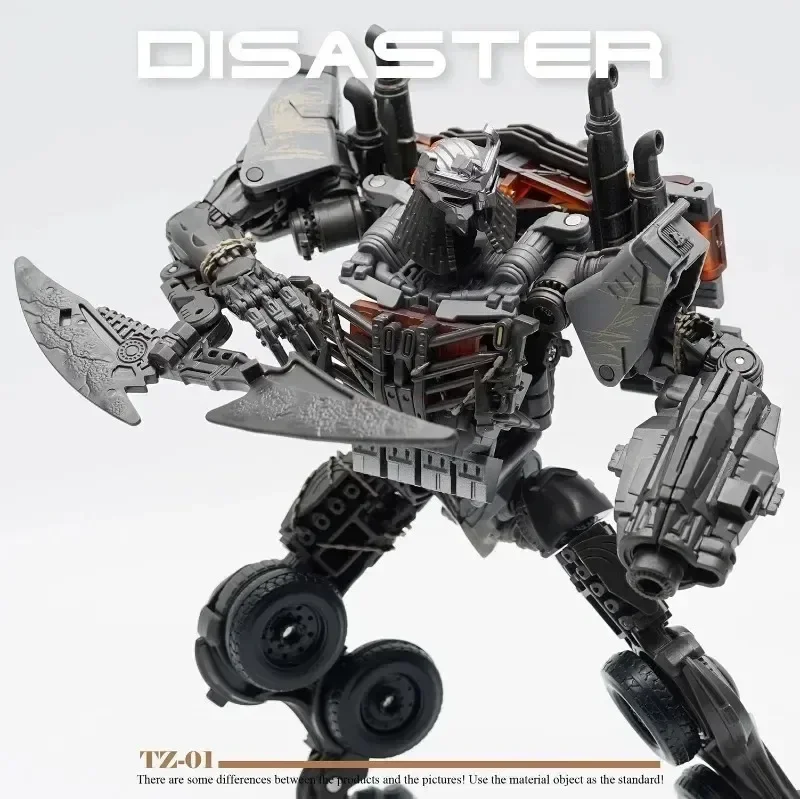 Figura de acción transformable T7 Ko Ss101 Tz-01 Tz01, modelo de colección de robots, regalo de Navidad para niños