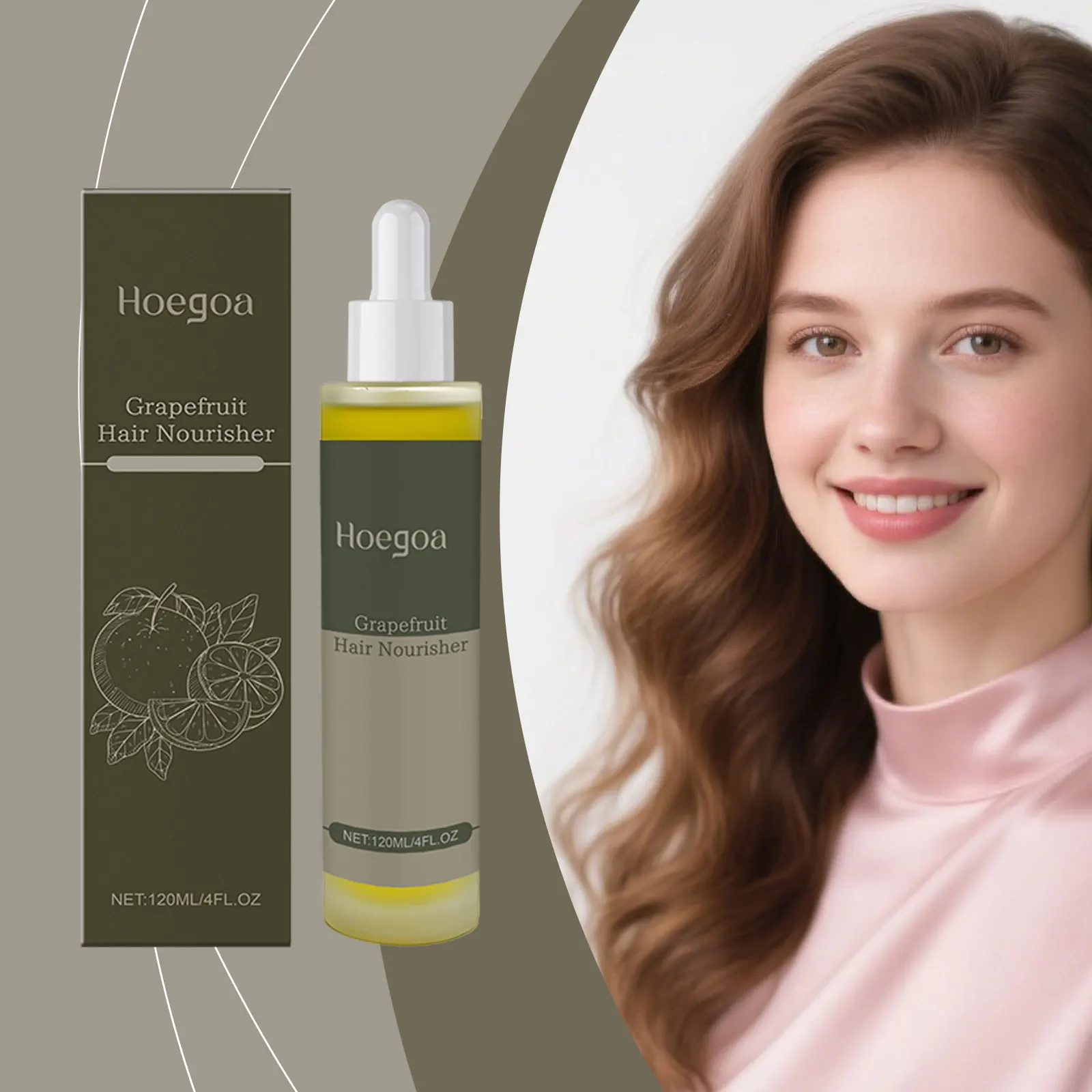 

Грейпфрутовая эссенция для ухода за волосами, питательная восстанавливающая кожу головы, улучшающая повреждение волос, сухая, глубокая увлажняющая, восстанавливающая блестящая питательная сыворотка для волос