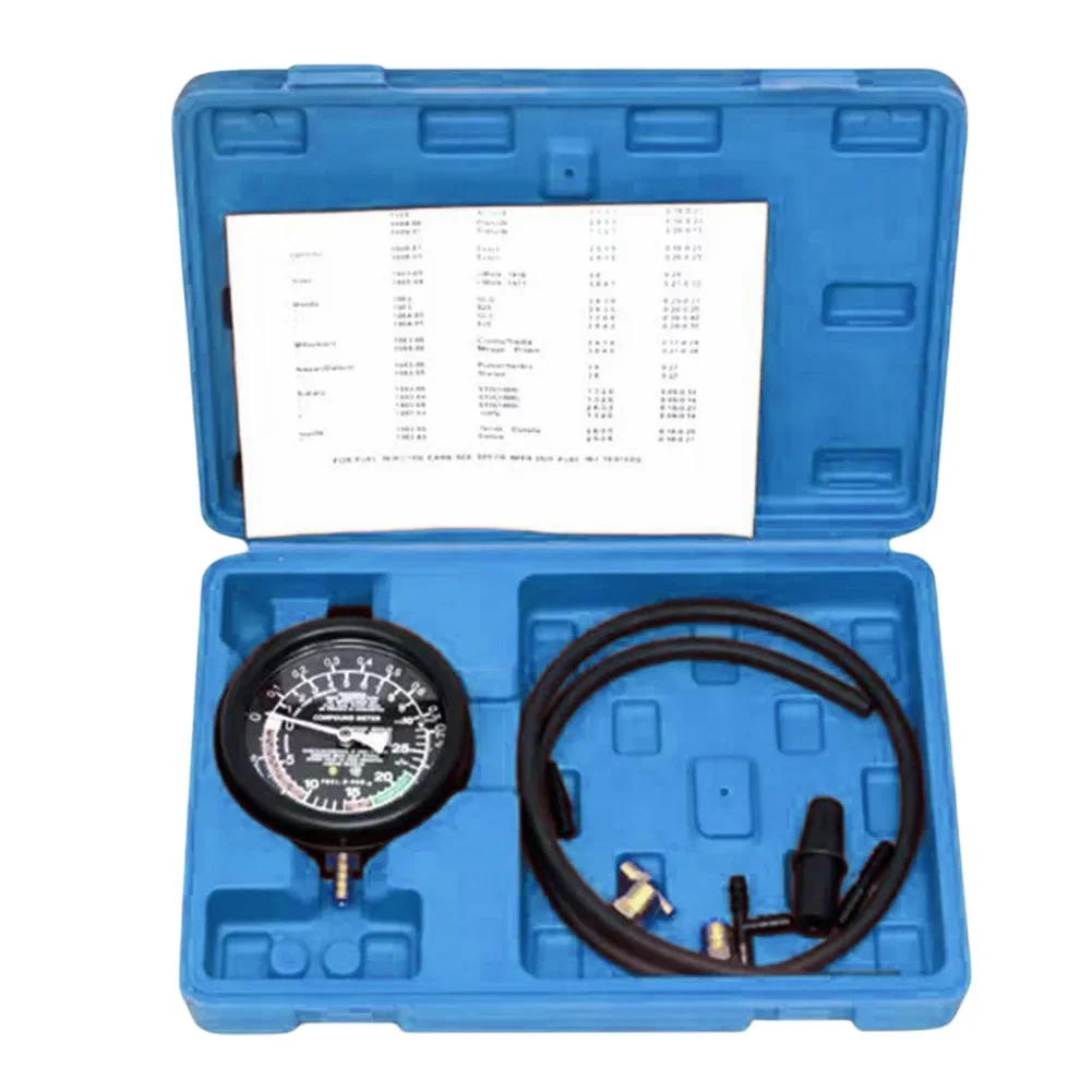 Auto Diagnostic Tool Car Vacuum Tester Compact Portable Design Complete Diagnostic Kit Essential Mechanic Tool