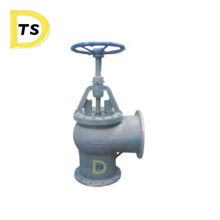 

Marine JIS F 7306 cast iron 5K angle valve