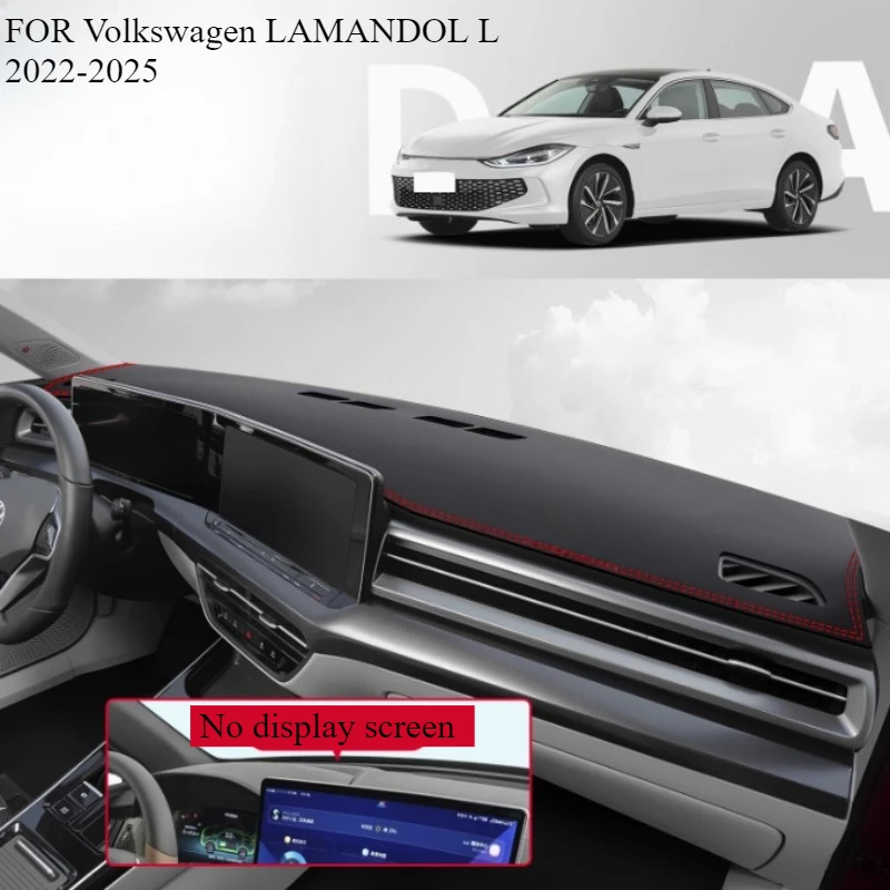 

FOR Volkswagen LAMANDOL L 2022-2025 Car Dash Mat Dashmat Dashboard Mat Cover Sun Shade Dash Board Cover Carpet Accessories