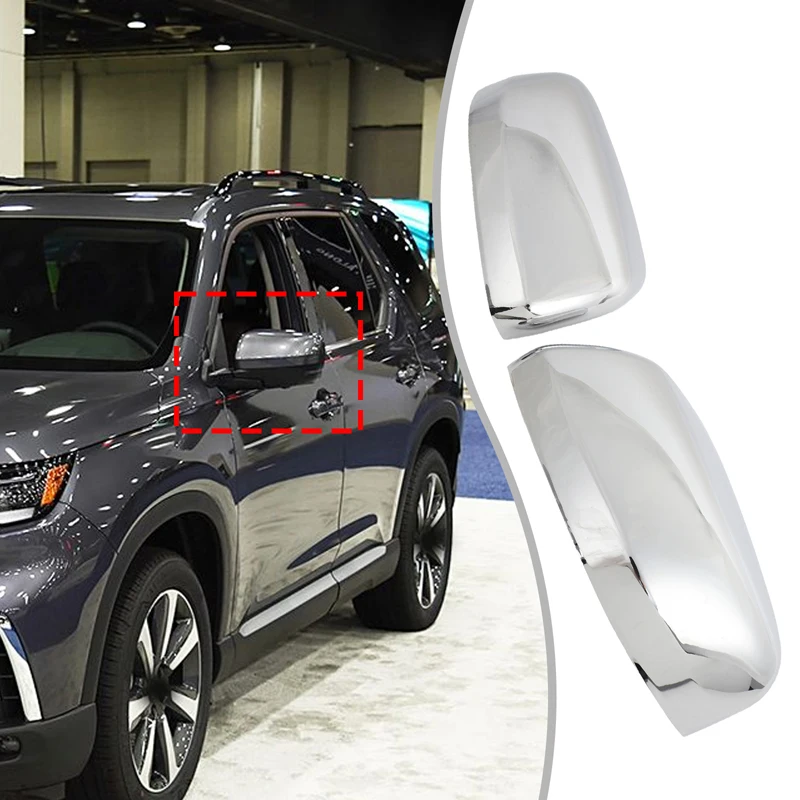 

For Honda passport 2026 exterior mirror cover Car Side Mirror Cap ABS Car exterior Rearview protective cover accessories