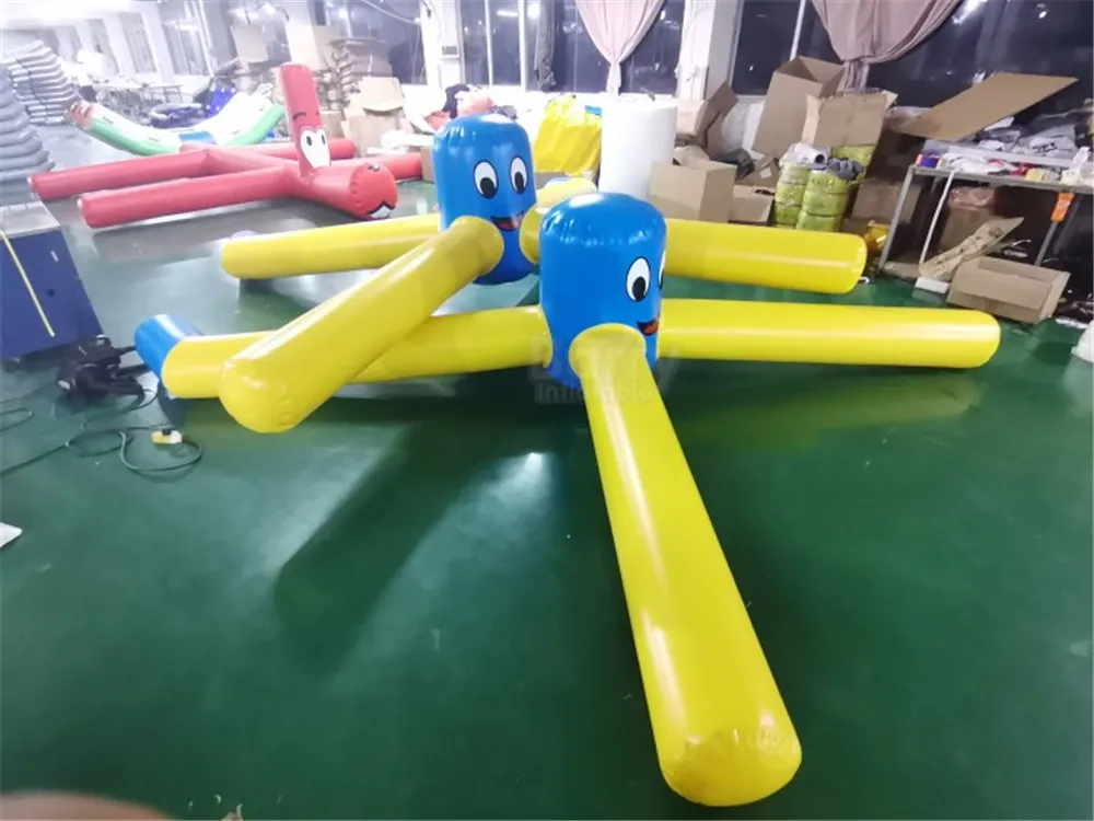 Hot sale floating toy Inflatable floating water dog on aqua park floating water dog inflatable water toys for kids