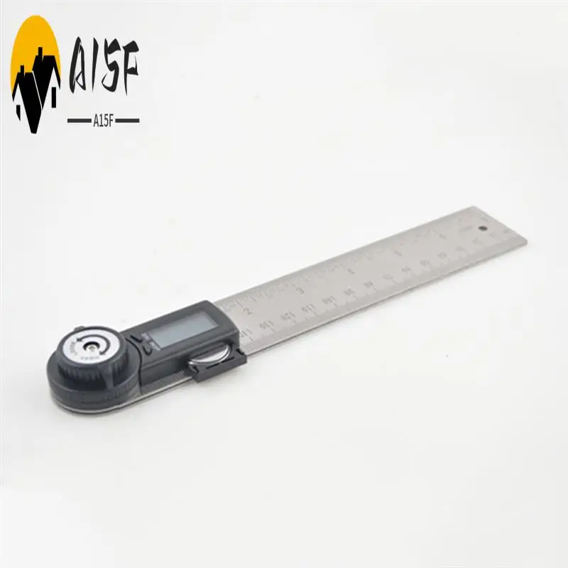 

A15F-Digital Angle Finder Protractor Stainless Steel 7Inch 200Mm