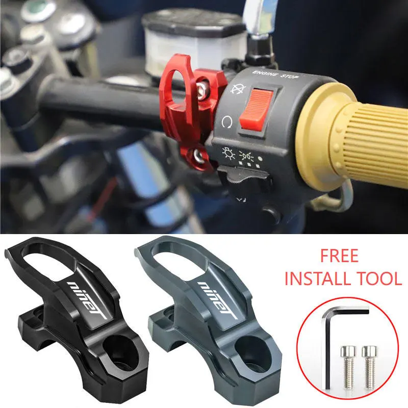 CNC Aluminium Motorradzubehör Helmgepäck für BMW Motorrad R nineT R12 nineT R nineT Pure Scrambler