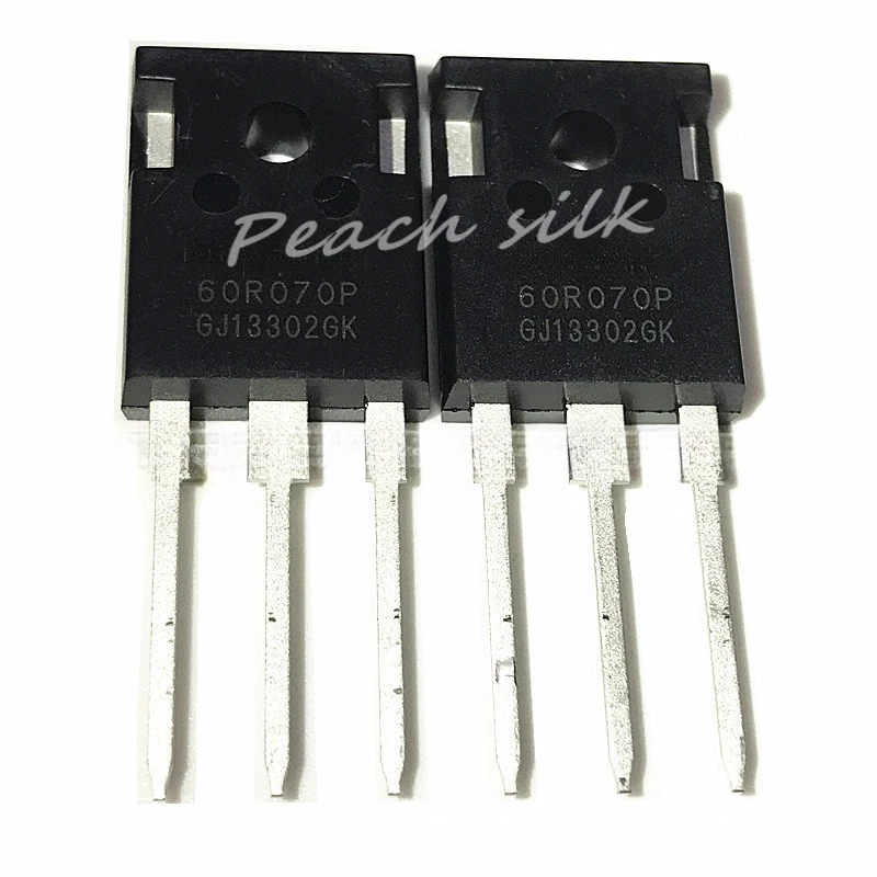 (5piece)MMQ60R070PTH  60R070P 600V 53A TO-247 Super junction Temperature Field MOSFET