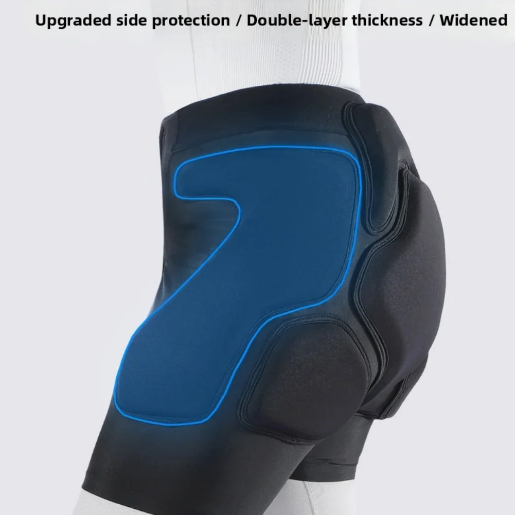 Breathable and Lightweight For Hip Protection Gear for Active Use in Snowy Environments with Flexible Movement Support