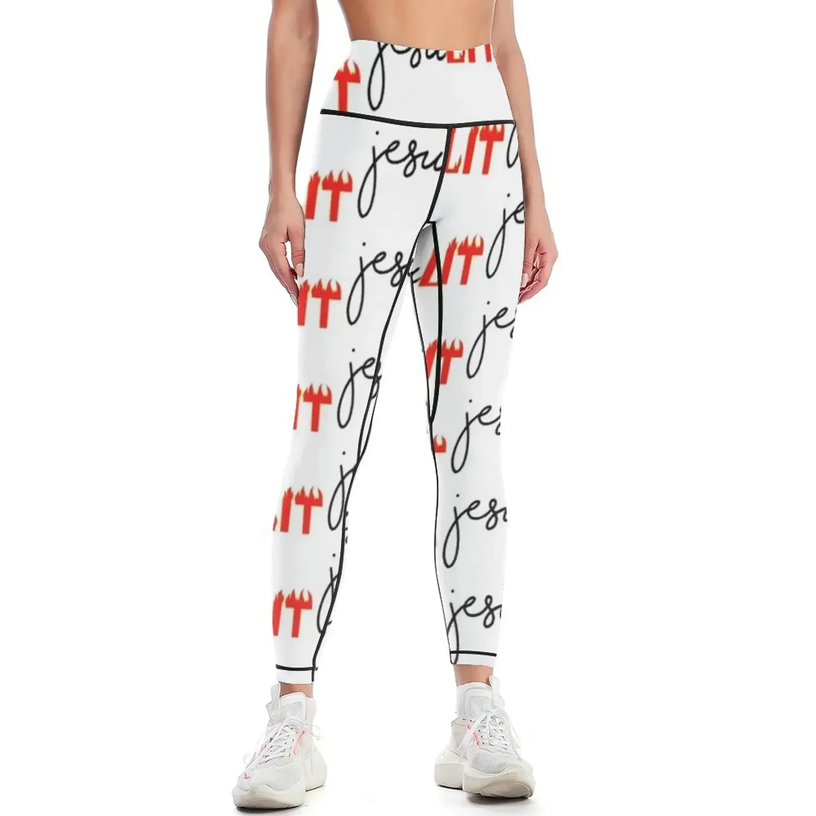 

Jesulit Leggings push up fitness sport pants flared for girls Womens Leggings