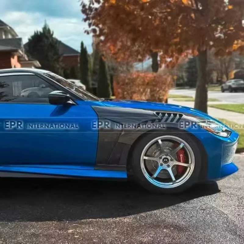 

Suitable for Nissan 400Z RZ34 Carbon Fiber Fender EPA2 Model Wing Fender Ventilation Modification Replacement