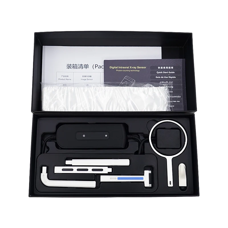 Sensor 1.0 Dental Sensor Xray Portable Sensor rx digital odontológico Intraoral RVG Sensor Dentistry Supplies Dental Equipment