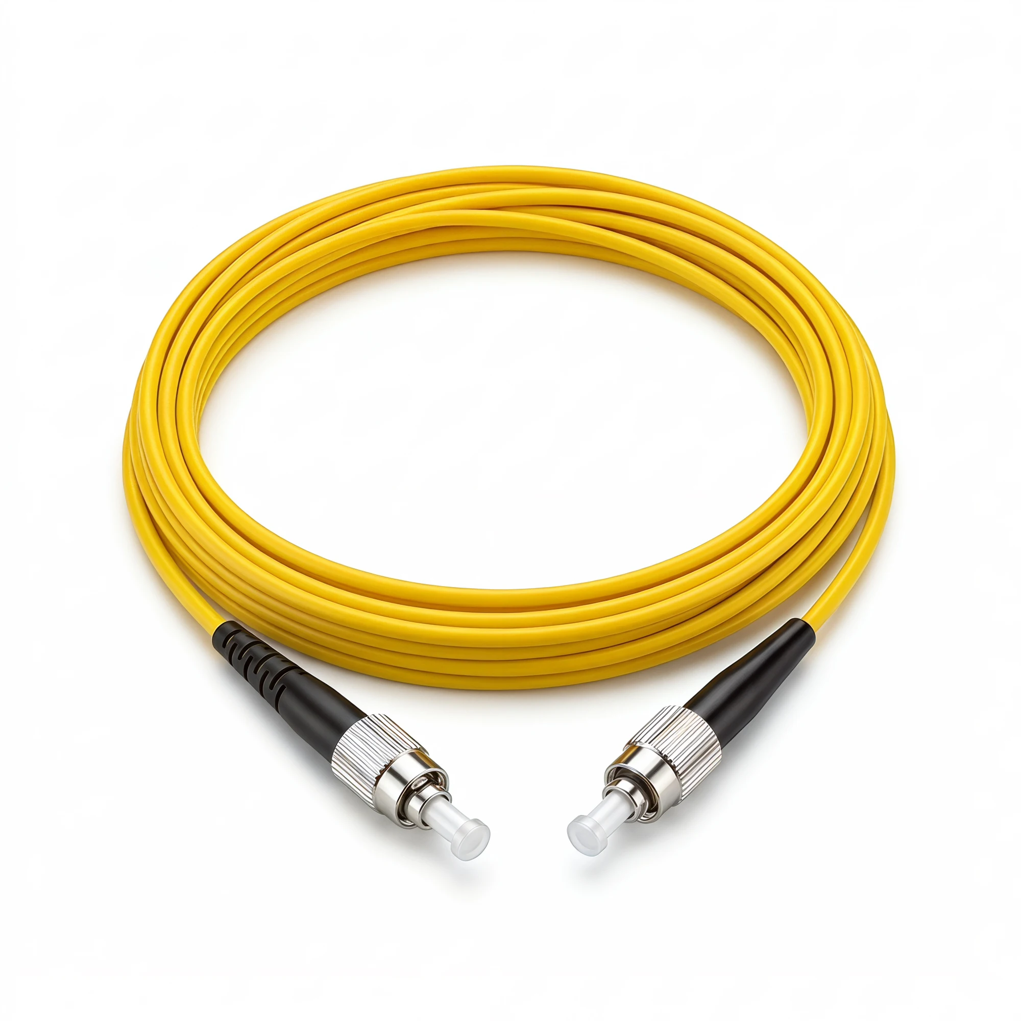 2PCS UPC/APC SC/FC/ST to LC/SC/FC/ST Fiber Optic Patch Cord, 1/3/5/10/15/20/30M Single Core Single Mode, Indoor Extension Cable