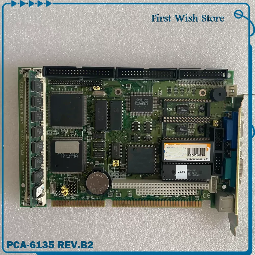Industrial ISA half-length card PCA-6135 REV.B2