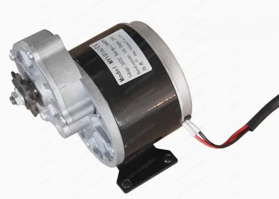 High-power low-speed permanent magnet DC generator 12V 24V 36V 48V 60V 72V 250W/350W wind hand-cranked hydraulic foot battery