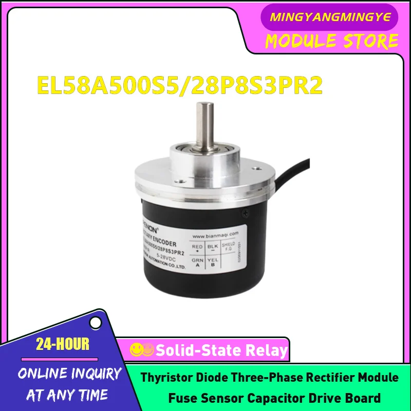 EL58A500S5/28P8S3PR2 Rotary encoder In stock