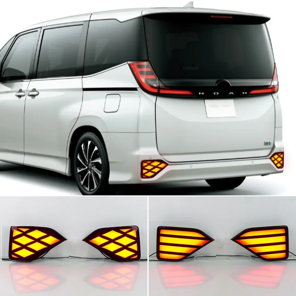 

Led Rear Bumper Light Brake Light Tail Light for Toyota NOAH90 VOXY90 2022 2023