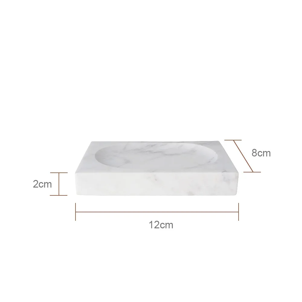 Natural Marble Holder Tray Washing Tools Accessories Bathroom Kit Liquid Soap Bottle Gargle Cup Soap Dish Toothbrush