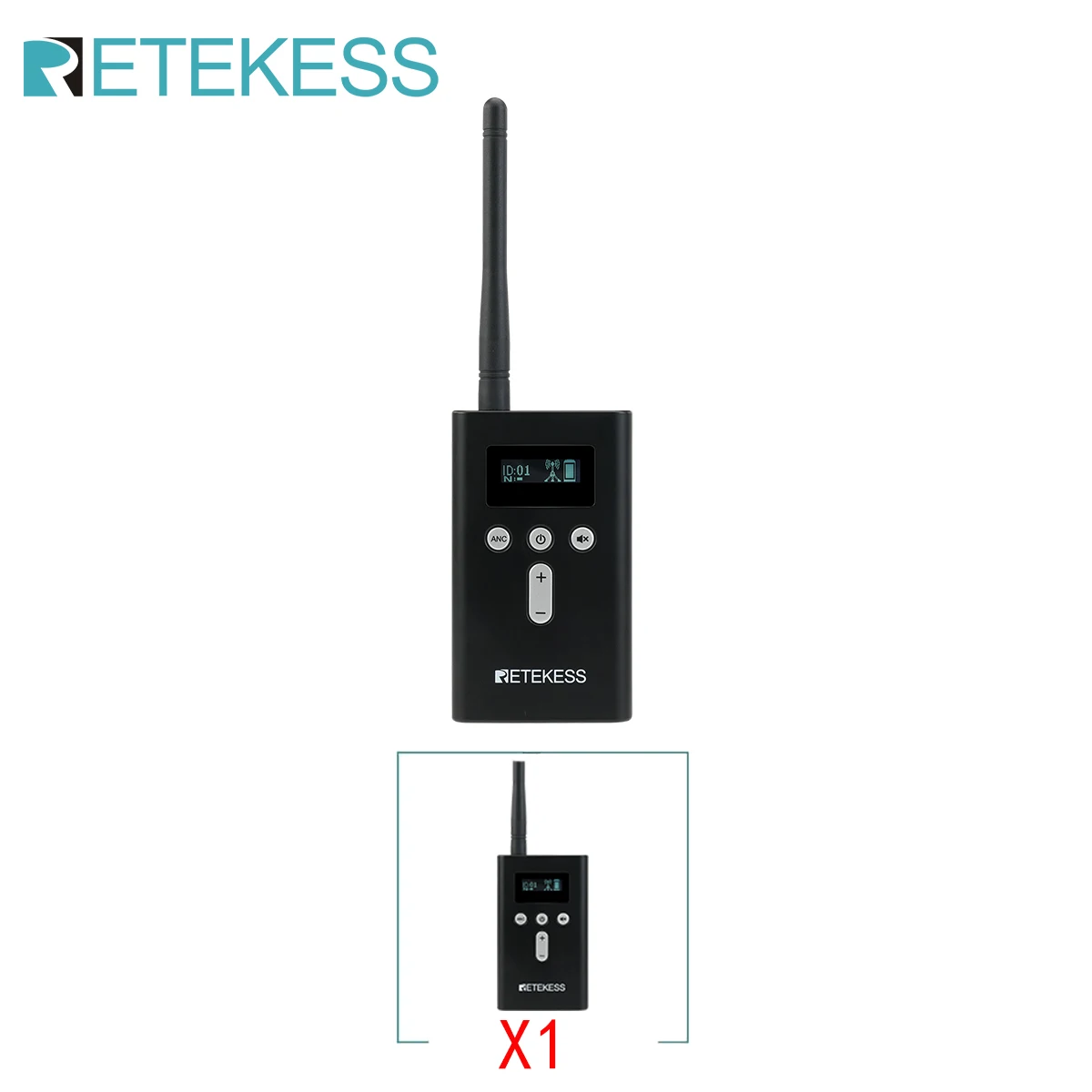 Variant: 1 transmitter