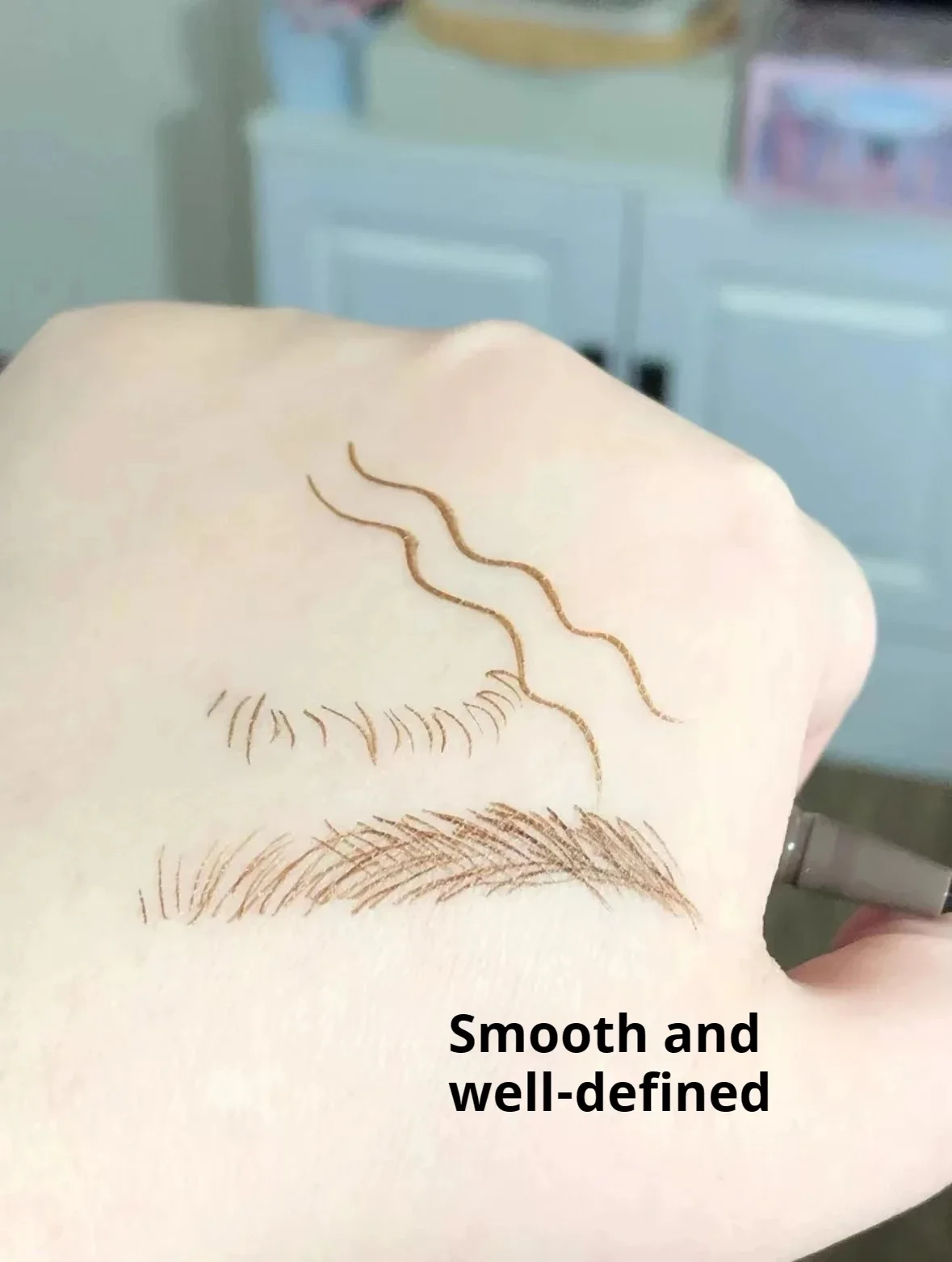 Judydoll Super Fijne Eyeliner Fijne Penseelvlekvrije Waterdichte Anti Shake Langdurige Sneldrogende Slanke En Vergrote Ogen