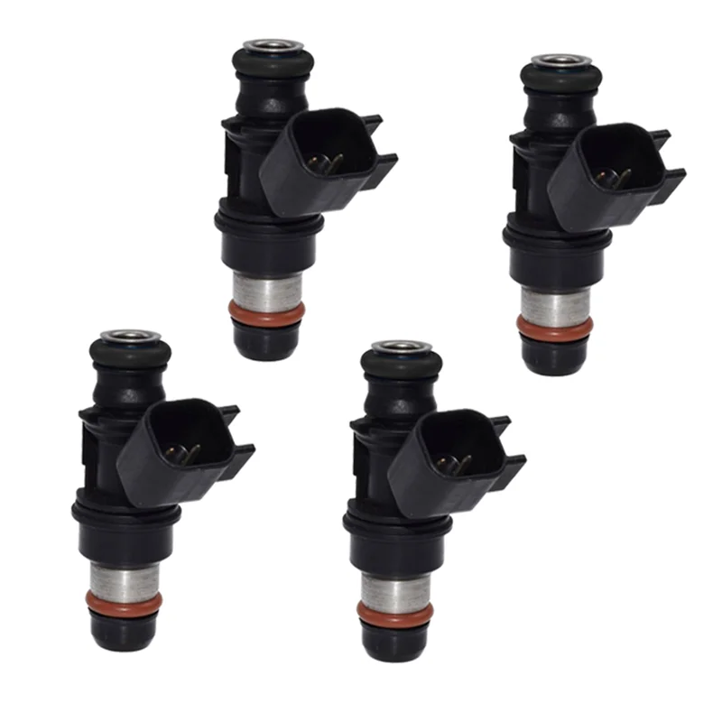 4pcs 12580681 217-1621 Fuel Injector Nozzle Injection For Delphi 2004-2010 Chevy GMC 4.8L 5.3L 6.0L 6.2L Ascender 5.3 8 VIsuzu