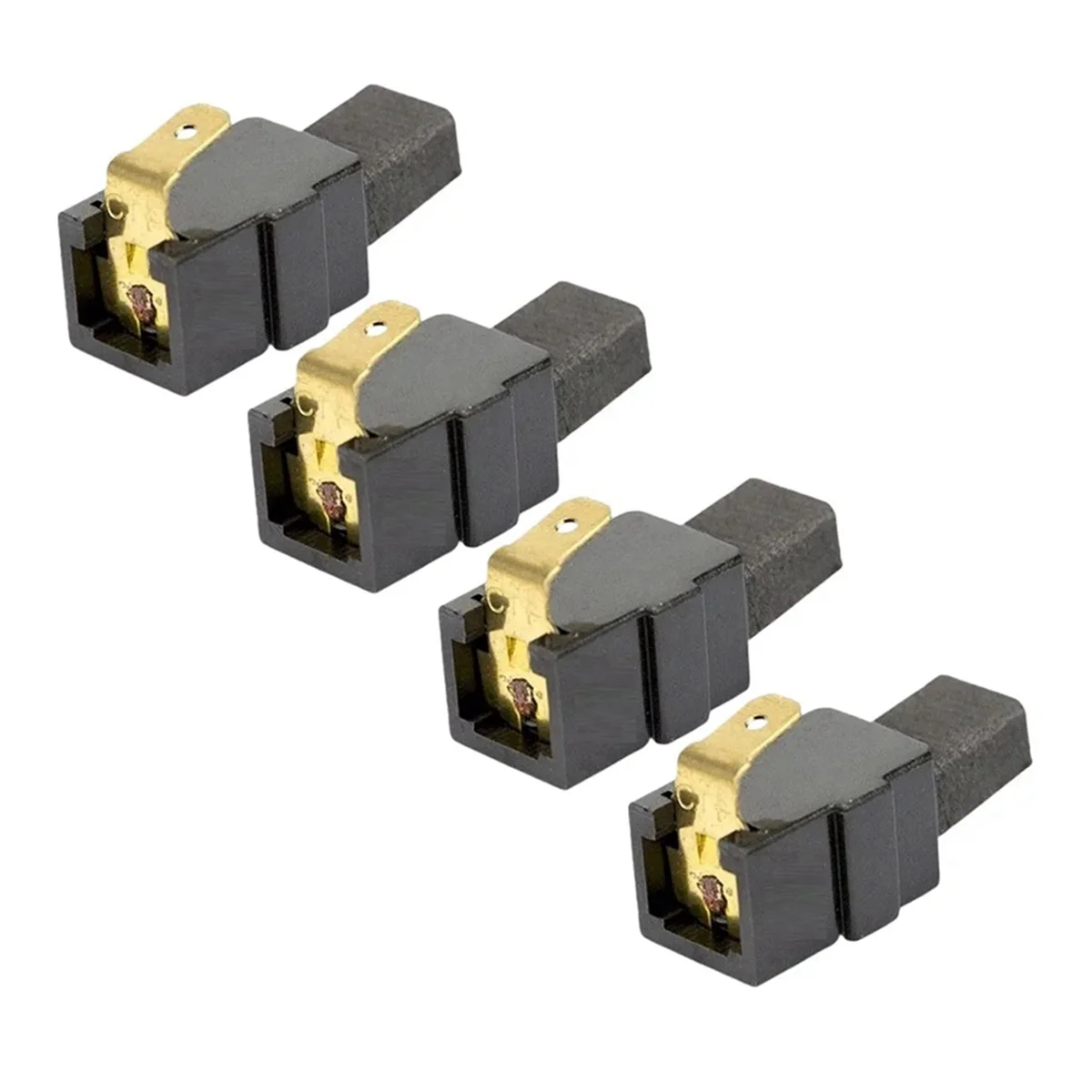 

A002 4pcs Carbon Brushes for CB415 CB417 6905H HP1030 HR2400 191955-1 Electric Wrench Carbon Brush Holder