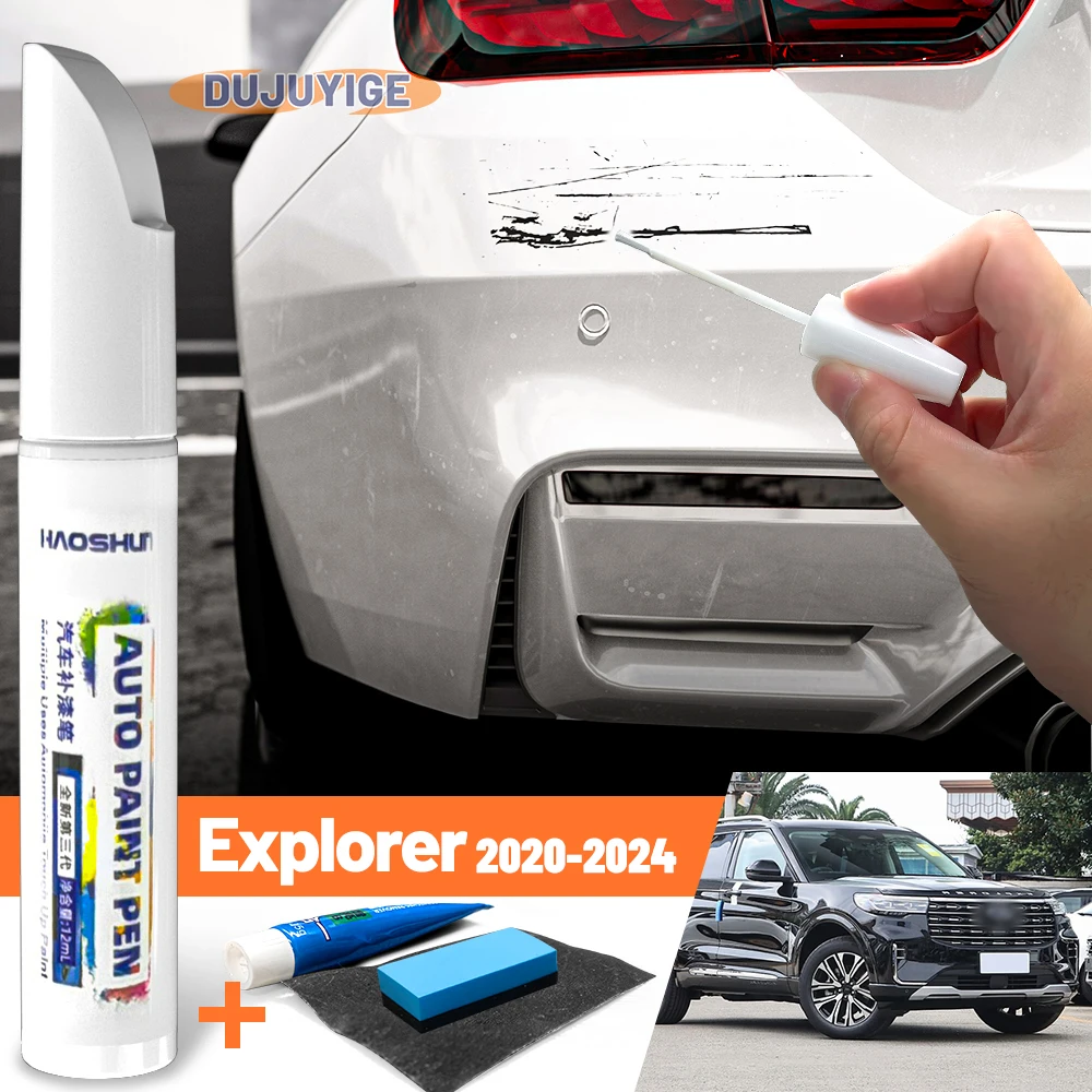 

Автомобильная ручка для ухода за краской, фиксатор царапин, воск для ремонта краски, средство для удаления царапин для Ford Explorer U625 2020-2024 2021 2022 2023