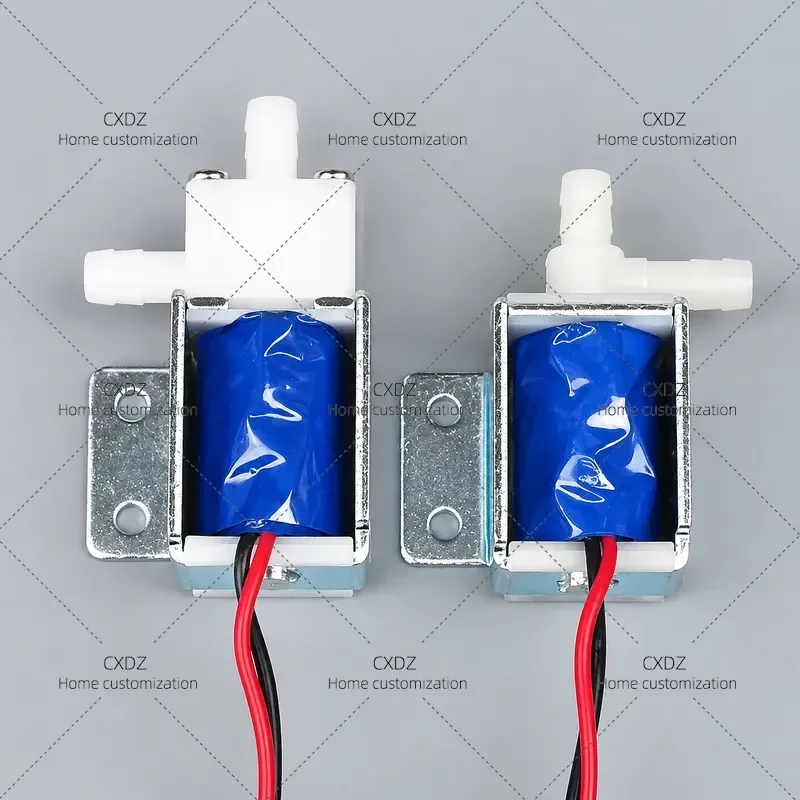 Miniature Electric Solenoid Valve 6V 12V 24V Normally Closed Open Automatic Water Control