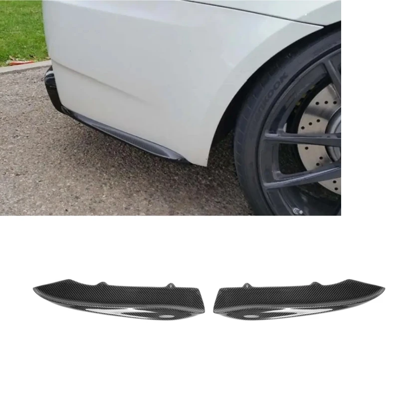 Carbon Fiber Back Bumper Splitter For BMW 3 Series E92 E93 LCI 2010-2013 2-Door MT Sports E92 E93 Splitters