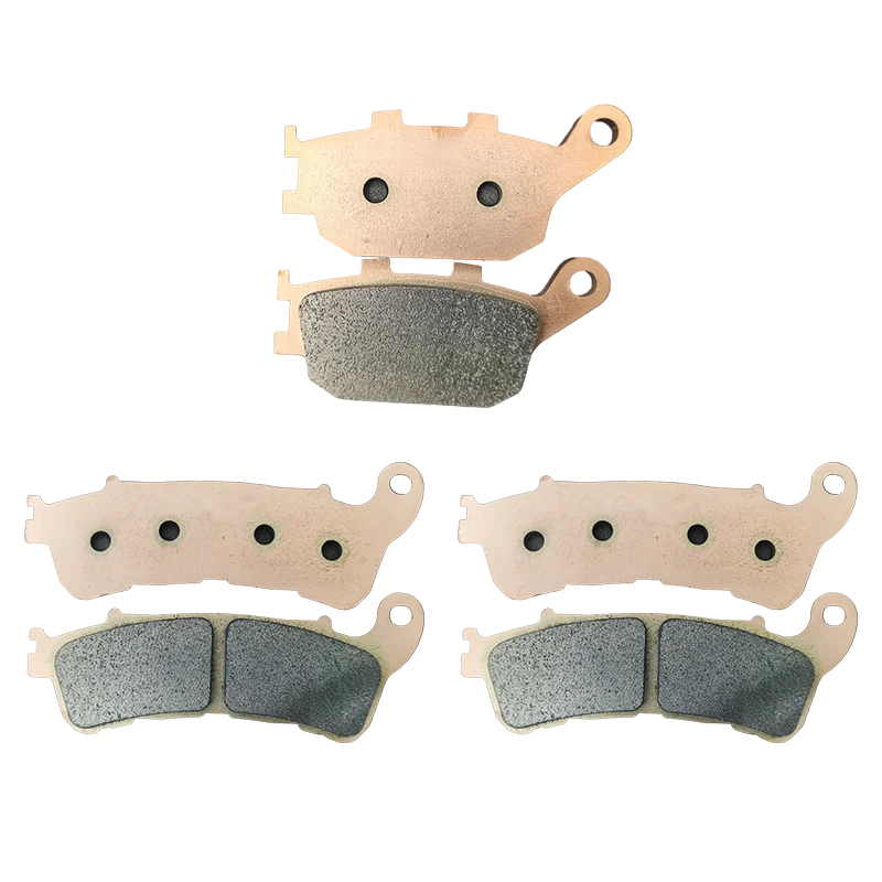 Copper Sintering Front Rear Brake Pads for HONDA CBR 600 F ABS 2011-2013 XL 700 CB 1100 AD CB 1300 SA VT 1300 CXAA Chopper