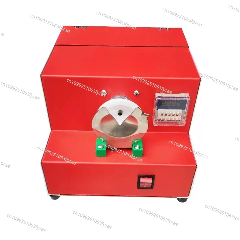 Clothing button wrapping machine button neck wrapping machine