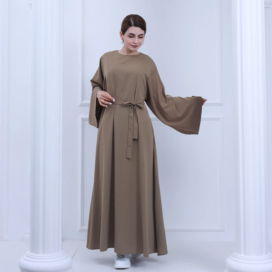 Muslim Fashion Dubai Abaya Turkey Hijab Dress Muslim Abayas Woman Islam Clothing African Maxi Dresses For Women Robe Musulman