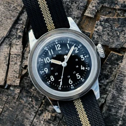 RDUNAE 2025 New Men Quartz Watch Miyota Super 2035 RA05 Military K1 Mineral Glass Crystal Stainless Steel Luminous Reloj Hombre