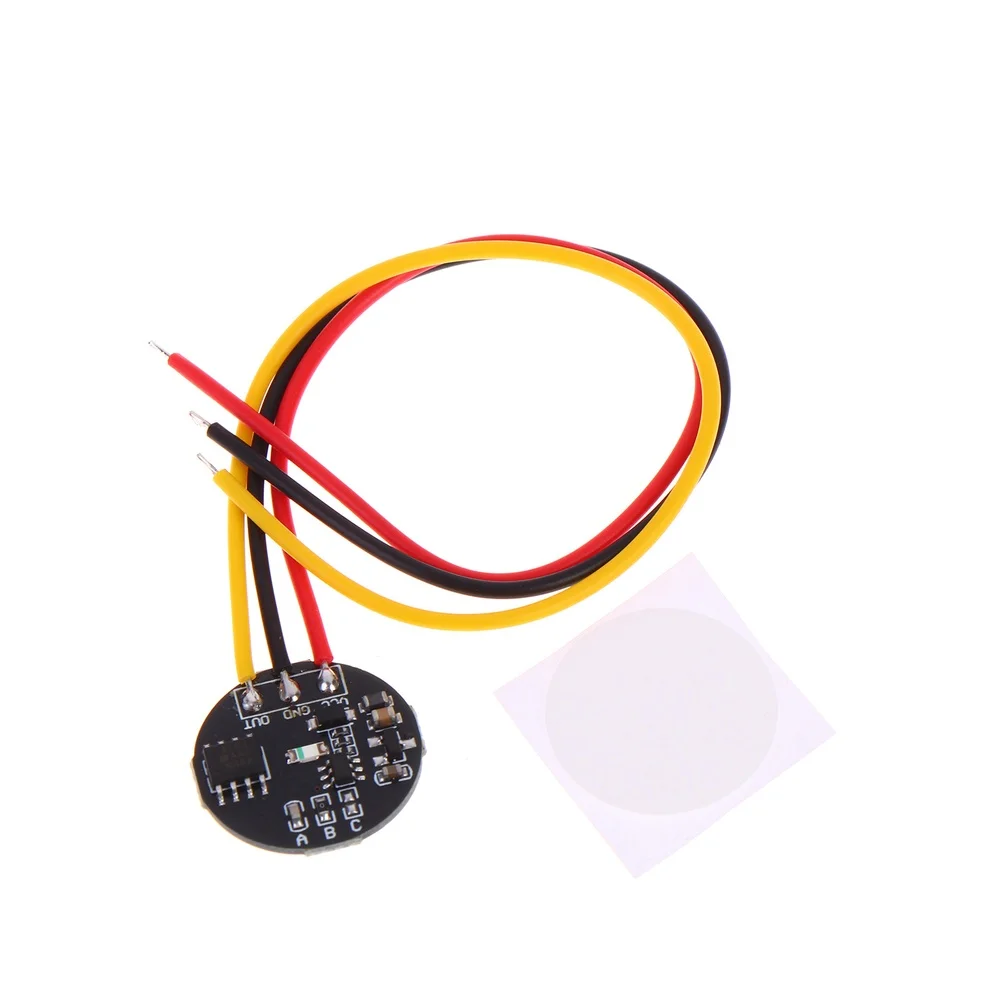 Capacitive Panel Switch Module with Clear Terminal Markings UCC GND OUT for Direct Connection to Microcontrollers and Drivers