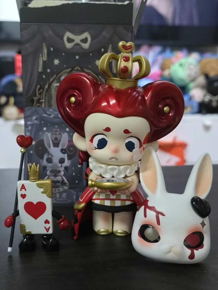 

Genuine New Kasa Family Is Not A Villain Series Surprise Blind Box Girl Doll Tide Play Ornaments Toy Gift